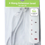 4 Way 5m Extension Wire