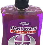 Aqua antibacterial hand wash lavender 500ml