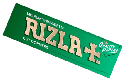 Rizla Green 100’s