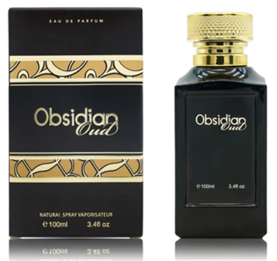 Obsidian Oud e100ml Inspired by ARMANI PRIVE OUD ROYAL