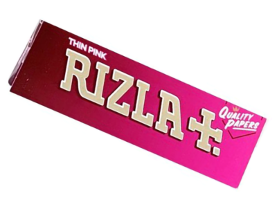Pink Rizla 50’s
