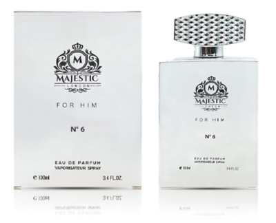 Majestic For Him No6 e100ml Inspired by Sauvage by Christian Dior