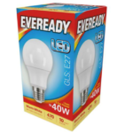 Eveready bulbs 40w warm white screw