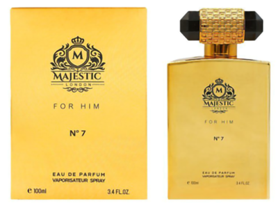 Majestic For Him No7 e100ml 1 Million by Paco Rabanne