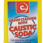 Caustic soda + Drain Cleaner
