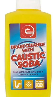 Caustic Soda + Drain Blocker