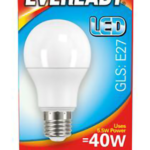 Eveready bulbs 40w cool white screw
