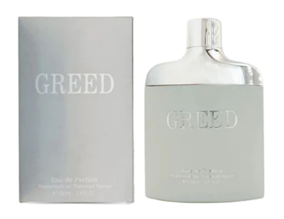 GREED SILVER POUR HOMME e100ml Inspired by Aventus-Creed