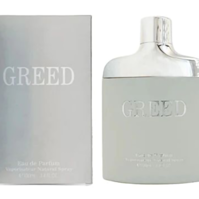GREED SILVER POUR HOMME e100ml Inspired by Aventus-Creed
