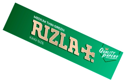 Rizla Green KS slim 50’s