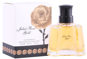 Juliet Rose GOLD Pour Femme e100ml Inspired by Daisy by Marc Jacobs