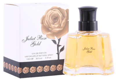 Juliet Rose GOLD Pour Femme e100ml Inspired by Daisy by Marc Jacobs