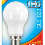 Eveready bulbs 40w cool white bayonet