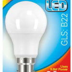 Eveready bulbs 60w cool white bayonet
