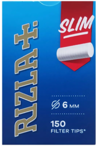 Rizla Slim Line Filter Tips 150s
