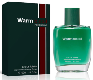Warm Blood Pour Homme e100ml Inspired by Invictus Intense by Paco Rabanne