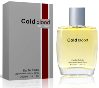 Cold Blood Pour Homme e100ml Inspired by Bleu de Chanel by Chanel