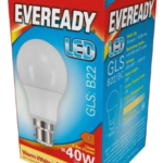 Eveready bulbs 40w warm white bayonet