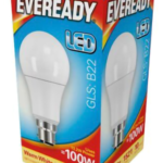 Eveready bulbs 60w warm white bayonet