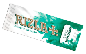 Rizla øavoured cards infusion menthol chill
