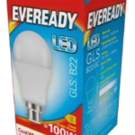 Eveready bulbs 100w warm white bayonet
