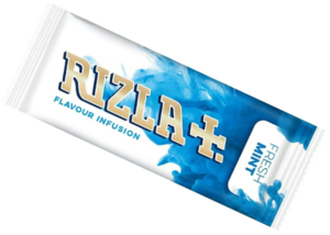 Rizla øavoured cards in fusion fresh mint