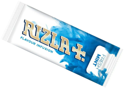 Rizla øavoured cards in fusion fresh mint