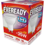 Eveready bulbs GU10 cool white 35w