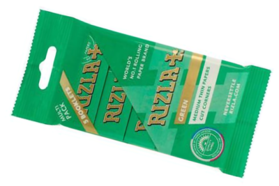 Rizla øow wrap 5pk regular green