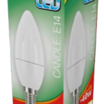 Eveready bulbs E14 candle 40w warm white