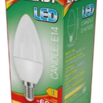 Eveready bulbs E14 candle 60w warm white
