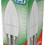 Eveready bulb E27 candles 60w