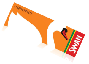 Swan liquorice
