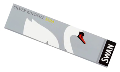 Swan silver KS slim