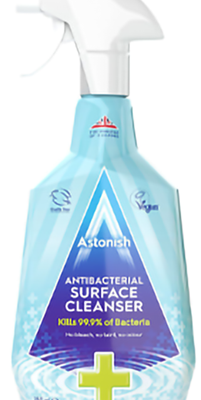 Astonish Anti bacterial Spray 750ml