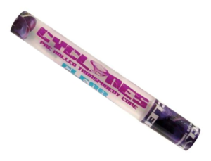 Cyclones clear grape pre roll cones