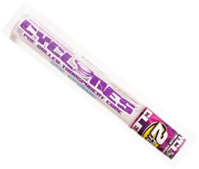 Cyclones clear purple pre roll cones 2s