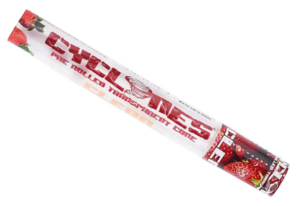 Cyclones clear strawberry pre roll cones