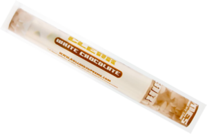 Cyclones clear white chocolate pre roll cones