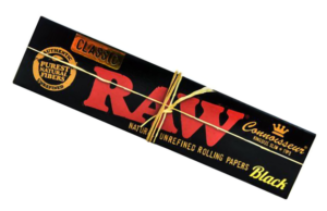 Raw black classic Connoisseur KS