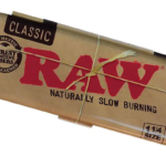 Raw paper tin