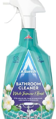 Astonish Bathroom Spray 750ml