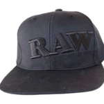 Raw flat bill caps
