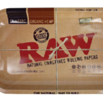 Raw rolling tray small