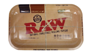 Raw rolling tray small