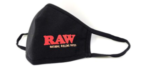 Raw face mask