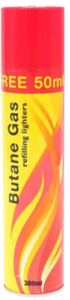 Insette Butane Gas 300ml