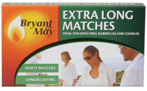 Bryant & May Extra Long Matches