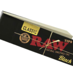 Raw black tips classic