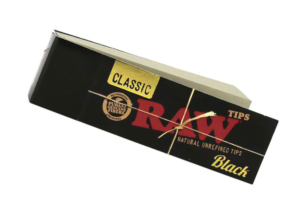 Raw black tips classic